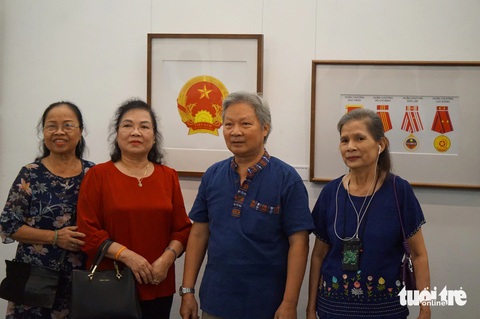 Chiêm ngưỡng tác phẩm của các tác giả được Giải thưởng Hồ Chí Minh, Giải thưởng Nhà nước năm 2022 - Ảnh 1. Chiêm ngưỡng tác phẩm của 26 tác giả được Giải thưởng Hồ Chí Minh, Giải thưởng Nhà nước năm 2022 - Ảnh 1.