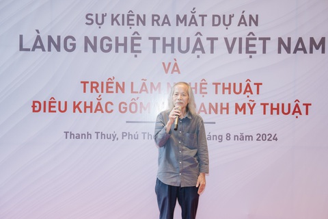 Làng nghệ thuật Việt Nam sẽ tác động mạnh mẽ đến sự phát triển mỹ thuật đương đại? - Ảnh 3. Làng nghệ thuật Việt Nam sẽ tác động mạnh mẽ đến sự phát triển mỹ thuật đương đại? - Ảnh 3.