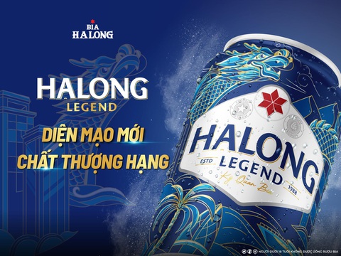 Hạ Long Legend - Diện mạo mới cùng chất bia