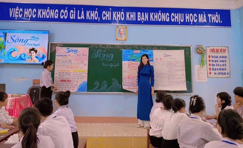 Hành trình từ cô bé mồ côi đến giáo viên của Thanh - Ảnh 4. Cô bé mồ côi từng được tiếp sức đến trường, nay là 'cô giáo thủ khoa' chọn về miền núi khó khăn - Ảnh 5.