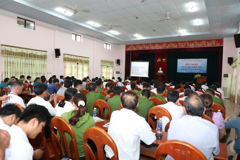 Tám thủy điện tổ chức truyền thông phòng tránh giảm nhẹ thiên tai - Ảnh 2.