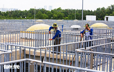TP.HCM nỗ lực xanh hóa kênh đen - Ảnh 4. TP.HCM nỗ lực xanh hóa kênh đen - Ảnh 3.