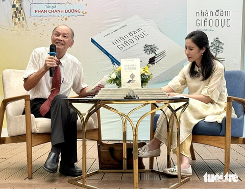 Chuyên gia kinh tế Phan Chánh Dưỡng: Đất nước không thể thiếu nghề khảo cổ, bảo tồn - Ảnh 1. Chuyên gia kinh tế Phan Chánh Dưỡng: Đất nước không thể thiếu nghề khảo cổ, bảo tồn - Ảnh 1.