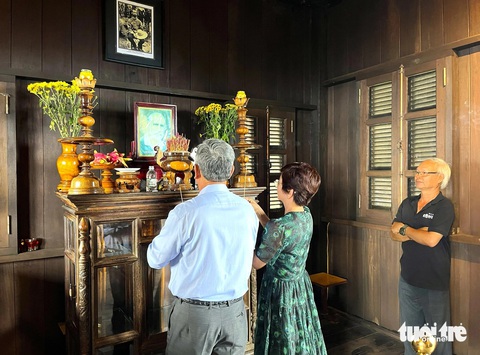 Thăm nơi làm việc của bác sĩ A.Yersin trên đỉnh Hòn Bà cao 1578 mét so với mặt nước biển - Ảnh 7. Nơi làm việc của bác sĩ A.Yersin trên đỉnh Hòn Bà hút khách kỳ nghỉ lễ - Ảnh 7.