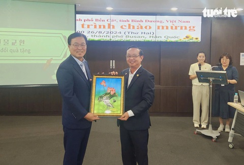 Thành phố trẻ Bến Cát năng động thu hút đầu tư - Ảnh 1. Thành phố trẻ Bến Cát năng động thu hút đầu tư - Ảnh 1.