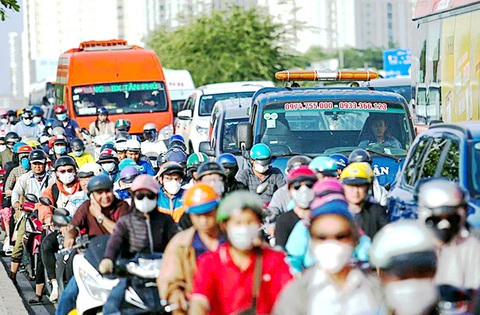 Cả nước vào kỳ nghỉ lễ 2-9 - Ảnh 1. Cả nước vào kỳ nghỉ lễ 2-9 - Ảnh 1.