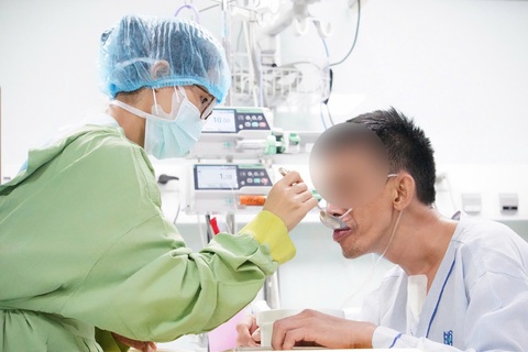 Bệnh nhân được ghép tim: