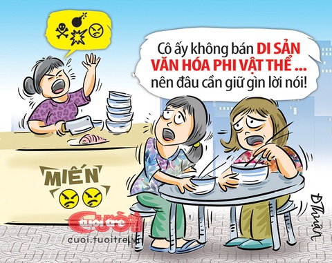 Món này không phải di sản văn hóa phi vật thể - Ảnh 1.