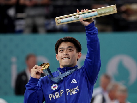 Olympic 2024 ngày 4-8: Mỹ tiếp tục bùng nổ, giành 5 HCV- Ảnh 17. Olympic 2024 ngày 4-8: Mỹ tiếp tục bùng nổ, giành 5 HCV- Ảnh 17.