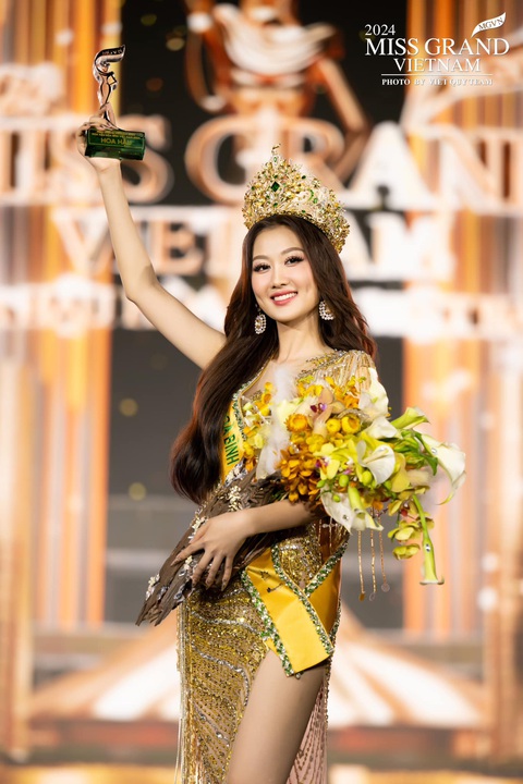 Võ Lê Quế Anh gây tranh cãi khi đăng quang Miss Grand Vietnam 2024- Ảnh 1. Võ Lê Quế Anh gây tranh cãi khi đăng quang Miss Grand Vietnam 2024- Ảnh 1.