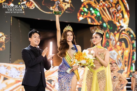 Võ Lê Quế Anh gây tranh cãi khi đăng quang Miss Grand Vietnam 2024- Ảnh 3. Võ Lê Quế Anh gây tranh cãi khi đăng quang Miss Grand Vietnam 2024- Ảnh 3.
