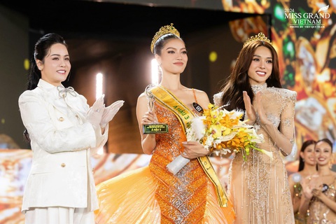 Võ Lê Quế Anh gây tranh cãi khi đăng quang Miss Grand Vietnam 2024- Ảnh 4. Võ Lê Quế Anh gây tranh cãi khi đăng quang Miss Grand Vietnam 2024- Ảnh 4.