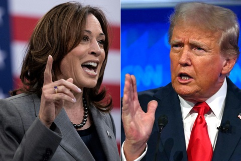 Phó Tổng thống Mỹ Kamala Harris khẳng định vẫn muốn tranh luận với đối thủ Donald Trump trên kênh ABC - Ảnh: AFP Phó tổng thống Mỹ Kamala Harris khẳng định vẫn muốn tranh luận với đối thủ Donald Trump trên kênh ABC - Ảnh: AFP