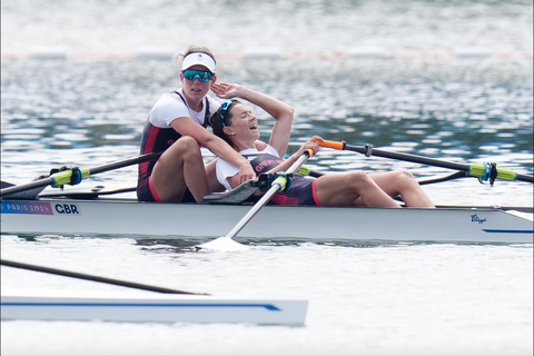 Đôi VĐV chèo thuyền Grant/Craig là nhà vô địch mãi mãi ở Olympic- Ảnh 1. Đôi VĐV chèo thuyền Grant/Craig là nhà vô địch mãi mãi ở Olympic- Ảnh 1.