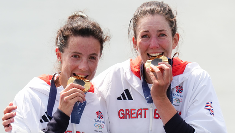 Đôi VĐV chèo thuyền Grant/Craig là nhà vô địch mãi mãi ở Olympic- Ảnh 3. Imogen Grant và Emily Craig nhiều khả năng sẽ là nhà vô địch mãi mãi ở đấu trường Olympic