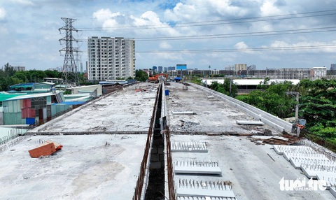 Loạt dự án cầu đường quan trọng ở TP.HCM về đích trong năm 2024- Ảnh 5. Loạt dự án cầu đường quan trọng ở TP.HCM về đích trong năm 2024- Ảnh 5.