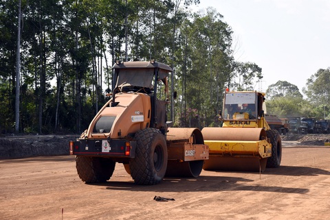 Rà soát đề xuất dùng đất dư ở sân bay Long Thành làm cao tốc Biên Hòa - Vũng Tàu- Ảnh 1. UBND tỉnh Đồng Nai yêu cầu rà soát lại đề xuất lấy đất dư khu vực nhà ga T3 làm cao tốc Biên Hòa - Vũng Tàu - Ảnh: A LỘC