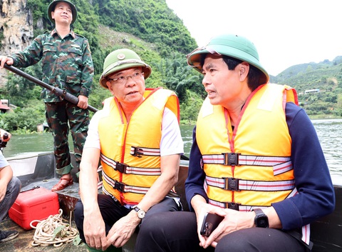 Sơn La muốn xây hầm thoát lũ để chống ngập- Ảnh 2. Sơn La muốn xây hầm thoát lũ để chống ngập- Ảnh 2.