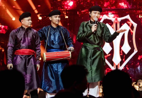 Tự Long, Cường Seven, SOOBIN - các thành viên nhóm Sao Sáng - đều tỏa sáng hơn nhờ game show - Ảnh: BTC SOOBIN, Tự Long, BB Trần... vụt sáng nhờ game show- Ảnh 1.