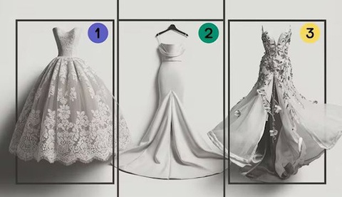 Quiz: Chiếc váy cưới tiết lộ cách thể hiện tình cảm của bạn khi yêu- Ảnh 1. Quiz: Chiếc váy cưới tiết lộ cách thể hiện tình cảm của bạn khi yêu- Ảnh 1.