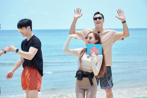 Đảo thiên đường tập 4: Những lựa chọn éo le- Ảnh 1. Yuna Vũ lựa chọn Mạnh Kiên là bất ngờ lớn ở tập 4 Đảo thiên đường