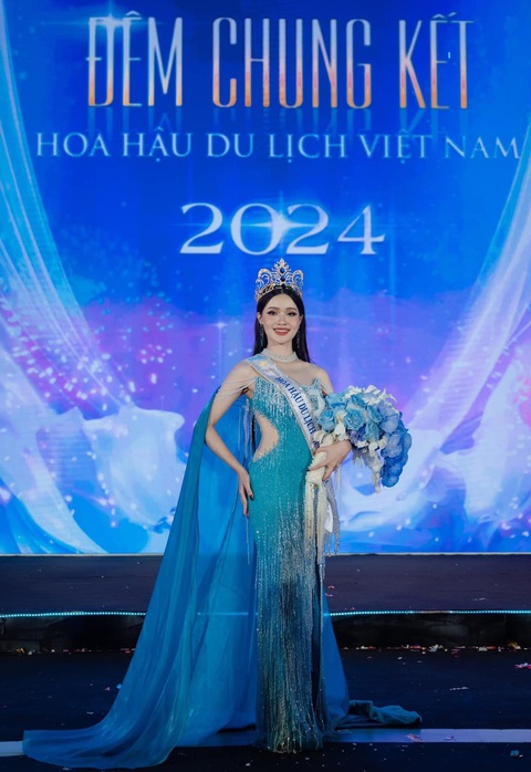 Hoa hậu Ngọc Quỳnh hiện là cử nhân khoa ngôn ngữ Anh, Trường Đại học Ngoại thương Hà Nội - Ảnh: BTC Hoa hậu Ngọc Quỳnh hiện là cử nhân khoa ngôn ngữ Anh, Trường đại học Ngoại thương Hà Nội - Ảnh: BTC