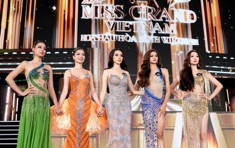 Top 5 Hoa hậu Hòa bình Việt Nam - Ảnh: BTC ‘Trước còn nhớ tên, giờ chào thua vì hoa hậu đông như quân Nguyên’- Ảnh 5.