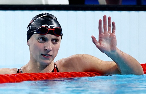 Cựu sinh viên Stanford Ledecky - biểu tượng của bơi lội Mỹ- Ảnh 2. Cựu sinh viên Stanford Ledecky - biểu tượng của bơi lội Mỹ- Ảnh 2.