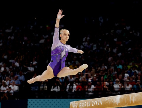 Alice D'Amato (Ý) giành HCV nội dung cầu thăng bằng nữ tại Olympic 2024 Olympic 2024 ngày 5-8: Mỹ bám đuổi Trung Quốc, Đông Nam Á thêm nhiều huy chương- Ảnh 14.