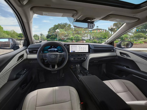 Toyota Camry đời mới về Thái Lan vào tháng 10, dự kiến về Việt Nam đầu năm sau- Ảnh 3. Toyota Camry đời mới về Thái Lan vào tháng 10, dự kiến về Việt Nam đầu năm sau- Ảnh 3.