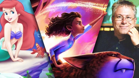 Nhạc sĩ Disney làm nhạc cho phim hoạt hình không phải của Disney- Ảnh 4. Nhạc sĩ Disney làm nhạc cho phim hoạt hình không phải của Disney- Ảnh 4.