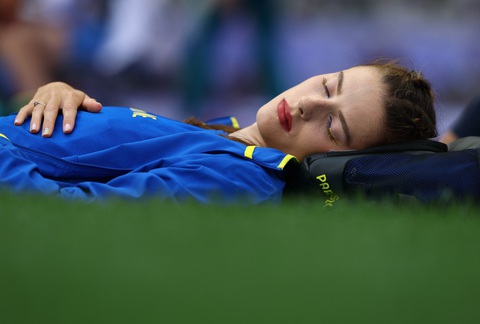 Vẻ đẹp như thiên thần của 'công chúa Yaroslava' tại Olympic 2024- Ảnh 7. Yaroslava Mahuchikh được ví như