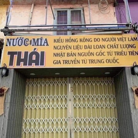 Ảnh vui 5-8: Ly nước mía 'hợp chủng quốc'- Ảnh 1. Ảnh vui 5-8: Ly nước mía 'hợp chủng quốc'- Ảnh 1.