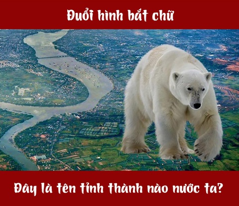 IQ cao có đoán được đây là tên tỉnh thành nào nước ta? (P64)- Ảnh 1. IQ cao có đoán được đây là tên tỉnh thành nào nước ta? (P64)- Ảnh 1.
