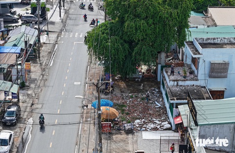 Cận cảnh những dự án đội vốn hàng trăm tỉ ở TP.HCM do chậm giải phóng mặt bằng- Ảnh 5. Cận cảnh những dự án đội vốn hàng trăm tỉ ở TP.HCM do chậm giải phóng mặt bằng- Ảnh 5.
