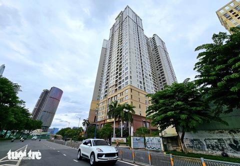 Thương vụ chốt lời chóng vánh của Quốc Cường Gia Lai ở khu đất 39 Bến Vân Đồn- Ảnh 1. Bà Nguyễn Thị Như Loan có dấu hiệu thông đồng gây thiệt hại cho Nhà nước hàng trăm tỉ đồng liên quan đến việc chuyển nhượng dự án 39-39B Bến Vân Đồn - Ảnh: HIẾU GIANG