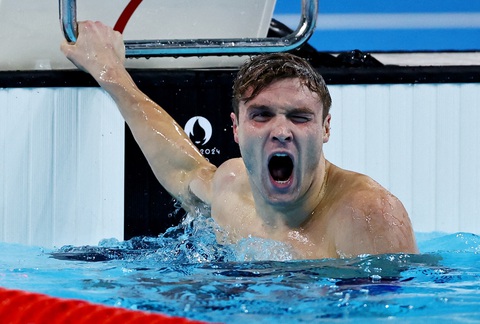 Olympic 2024 ngày 4-8: Mỹ tiếp tục bùng nổ, giành 5 HCV- Ảnh 5. Olympic 2024 ngày 4-8: Mỹ tiếp tục bùng nổ, giành 5 HCV- Ảnh 5.