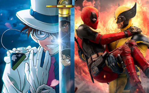 Conan áp đảo Deadpool và Wolverine, giữ vững ngôi vương phòng vé Việt - Ảnh: Toho/Disney Conan không có đối thủ ở phòng vé Việt tháng 8- Ảnh 2.
