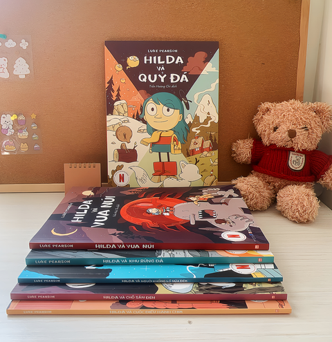 Cô bé nổi tiếng Hilda 'đến' Việt Nam- Ảnh 1. Cô bé nổi tiếng Hilda 'đến' Việt Nam- Ảnh 1.