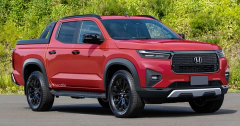 Honda có thể làm bán tải mới khi nhập liên minh với Nissan và Mitsubishi?- Ảnh 1. Honda có thể làm bán tải mới khi nhập liên minh với Nissan và Mitsubishi?- Ảnh 1.