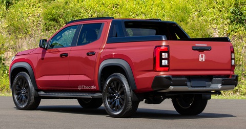 Honda có thể làm bán tải mới khi nhập liên minh với Nissan và Mitsubishi?- Ảnh 2. Honda có thể làm bán tải mới khi nhập liên minh với Nissan và Mitsubishi?- Ảnh 2.