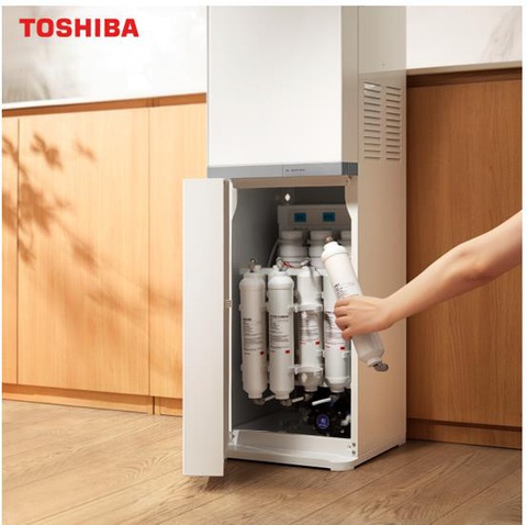 Toshiba tiên phong ra mắt công nghệ lọc nước RO Plus mới- Ảnh 1. Công nghệ RO Plus giúp giữ nguyên khoáng chất vốn có của nước sau lọc