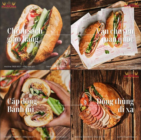 Bánh mì cấp đông - hương vị Huynh Hoa cho thực khách ở xa- Ảnh 1. Bánh mì cấp đông - hương vị Huynh Hoa cho thực khách ở xa- Ảnh 1.