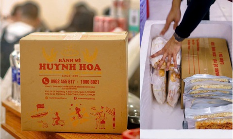 Bánh mì cấp đông - hương vị Huynh Hoa cho thực khách ở xa- Ảnh 2. Bánh mì cấp đông - hương vị Huynh Hoa cho thực khách ở xa- Ảnh 2.