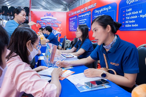 Sức hấp dẫn của ngành Trí tuệ nhân tạo và Ngôn ngữ Nhật tại HUFLIT- Ảnh 3. Ngành Ngôn ngữ Nhật HUFLIT thu hút sự quan tâm của nhiều thí sinh