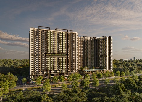 Sự vươn mình của Bình Dương- Ảnh 3. Phân khu Orchard Hill thuộc Tổng dự án Sycamore - Ảnh: Sycamore