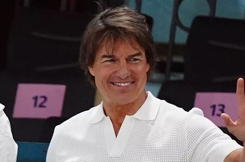 Tom Cruise sẽ biểu diễn mạo hiểm trong lễ bế mạc Olympic 2024- Ảnh 1. Ngôi sao hành động 62 tuổi sẽ tham gia vào lễ bế mạc Thế vận hội