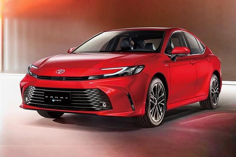 Toyota Camry đời mới về Thái Lan vào tháng 10, dự kiến về Việt Nam đầu năm sau- Ảnh 1. Toyota Camry đời mới về Thái Lan vào tháng 10, dự kiến về Việt Nam đầu năm sau- Ảnh 1.
