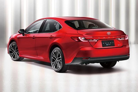 Toyota Camry đời mới về Thái Lan vào tháng 10, dự kiến về Việt Nam đầu năm sau- Ảnh 2. Toyota Camry đời mới về Thái Lan vào tháng 10, dự kiến về Việt Nam đầu năm sau- Ảnh 2.