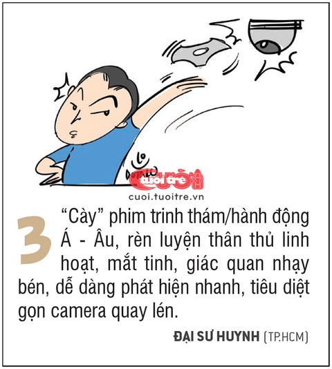 Chống camera quay lén: Lấy độc trị độc- Ảnh 3. Chống camera quay lén: Lấy độc trị độc- Ảnh 3.